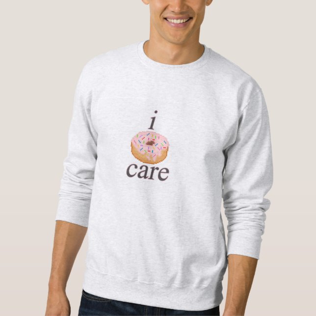 Sudadera no me importa (Anverso)