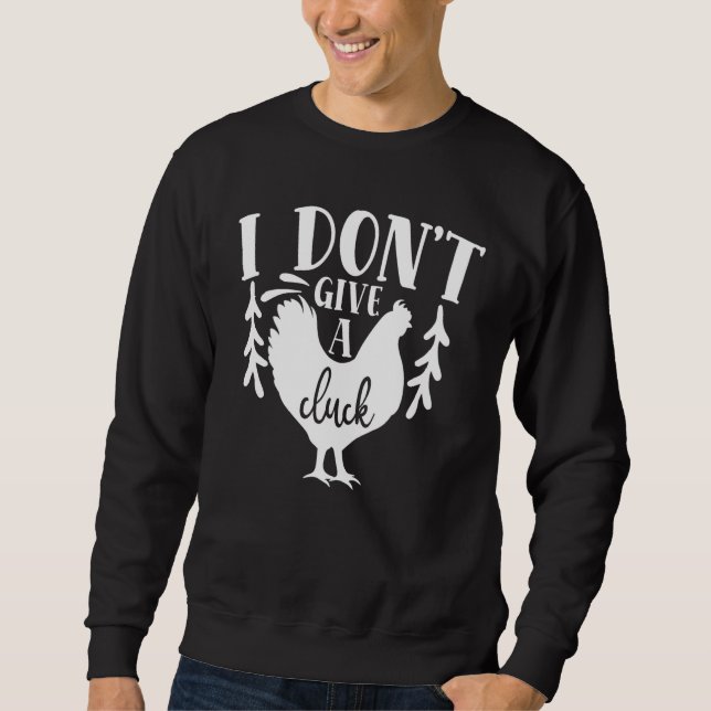 Sudadera No me importa la cocina de pato (Anverso)