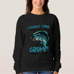 Sudadera No Me Importa Qué Día Es Me Quiero Ir De Pesca