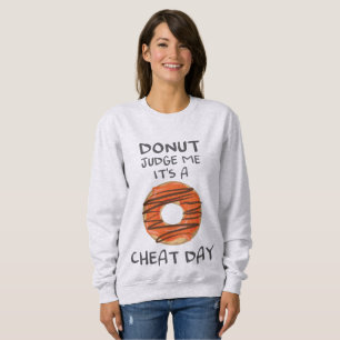 Sudadera No me juzgues es un día de mierda divertido, no te