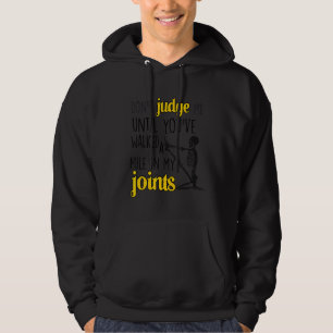 Sudadera No me juzgues hasta que hayas volado una milla sob