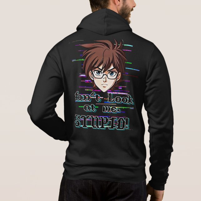 Sudadera No me mires, Tonto  (Reverso)