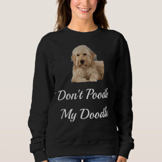 Sudadera No Me Moldeen Los Doodles Dorados