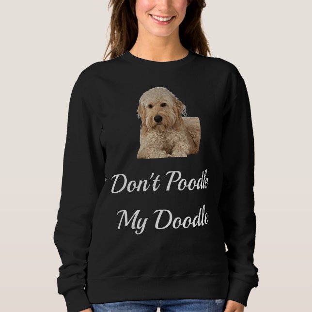Sudadera No Me Moldeen Los Doodles Dorados (Anverso)