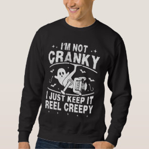 Sudadera No me molesta que siga siendo un Hallowe divertido
