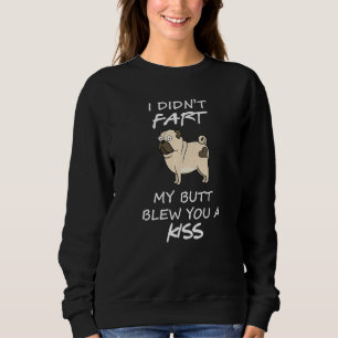 Sudadera No Me Molesté El Toro Te Golpeé Un Beso Que Dijo
