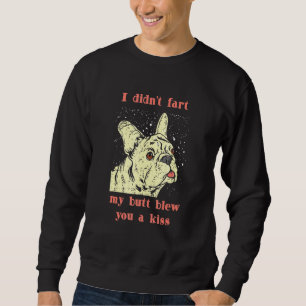Sudadera No Me Molesté Pero Te Golpeé Un Beso Frenc Francés