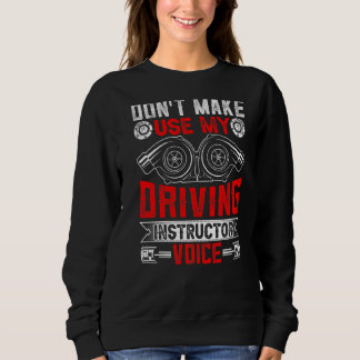 Sudadera No me obligues a usar mi equipo de voz del instruc