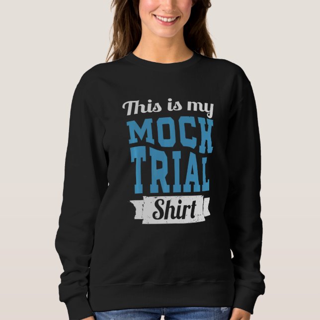 Sudadera No me obligues a usar mi Ley Gratuita de Falsa Voz (Anverso)