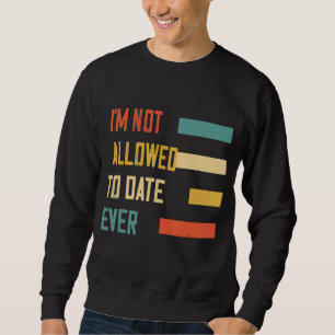 Sudadera No me permiten salir con Humor Gráfico