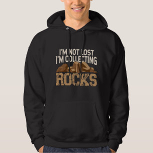 Sudadera No Me Pierdo Recolectar Rocas Geóloga Ge
