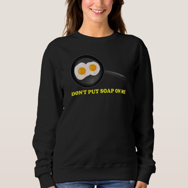 Sudadera No me pongas jabón 1 (Anverso)
