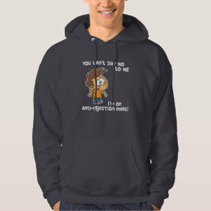 Sudadera No me puedes decir que no - con el personalizado