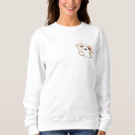 Sudadera No me puedes hablar, tengo trillizos