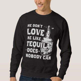 Sudadera No me quiere como Tequila no puede cinco