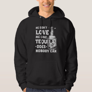 Sudadera No me quiere como Tequila no puede cinco