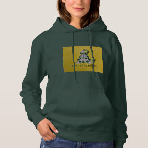 Sudadera No me rojes con la capucha de las mujeres