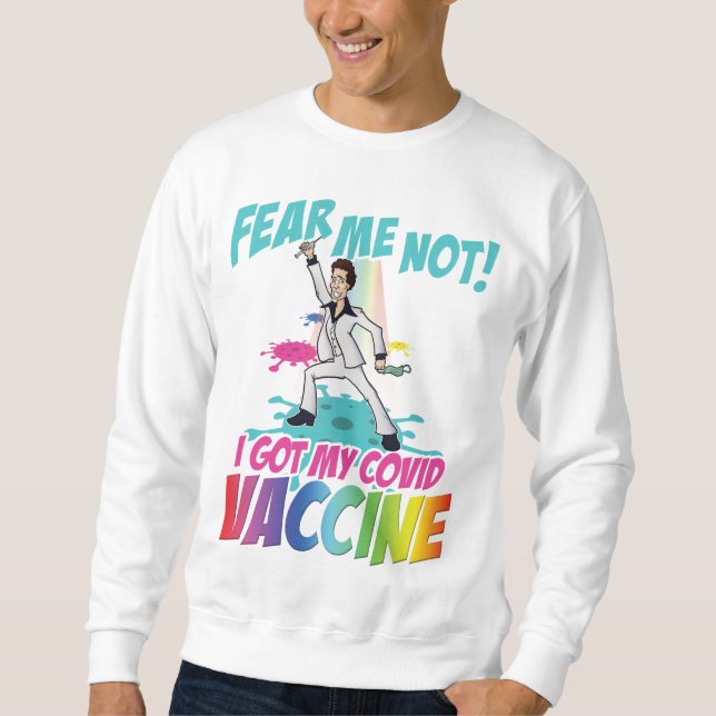 Sudadera ¡No Me Teme! Disco Edition (Anverso)