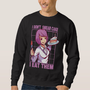 Sudadera No meo pastel, los comí haciendo panadería 2