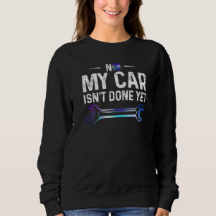 Sudadera No mi auto no está listo aún auto de reparación au