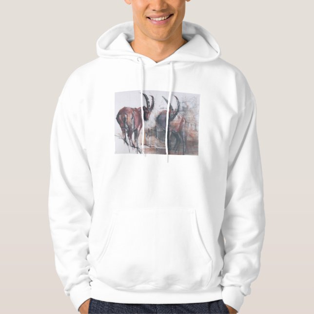 Sudadera No mire abajo (Anverso)