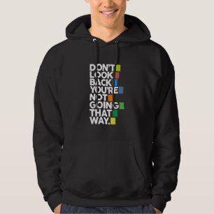 Sudadera No mires atrás