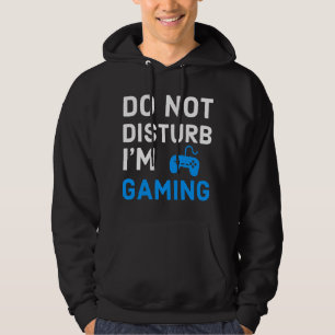 Sudadera No Molestar Estoy Jugando Videojuegos Divertidos J