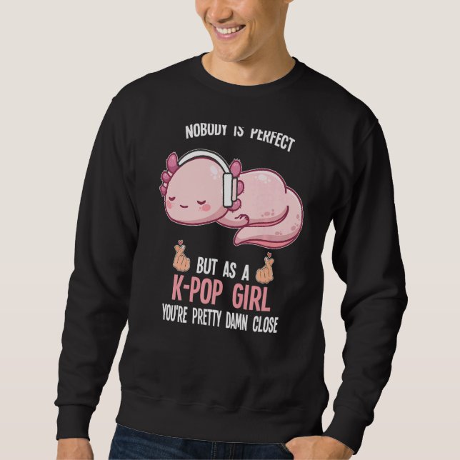 Sudadera No molestes, estoy escuchando al K Pop Corea del S (Anverso)
