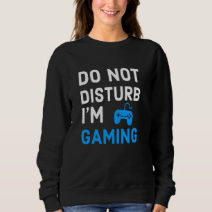 Sudadera No molestes que estoy jugando a juegos de video di