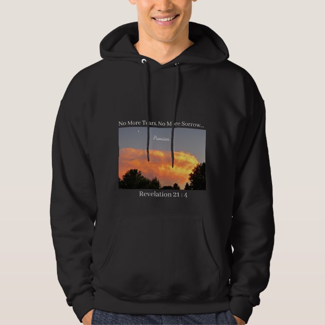 Sudadera No More Tears No More Sorrow Hoodie by StanVG (Anverso)