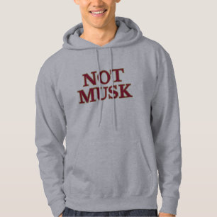 Sudadera No Musk Hoodie