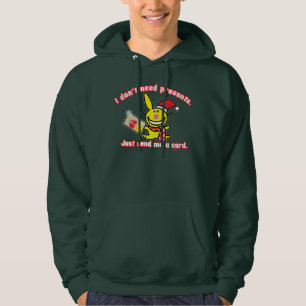 Sudadera No necesito presentes