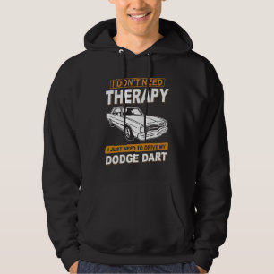 SUDADERA NO NECESITO TERAPIA-DODGE DART