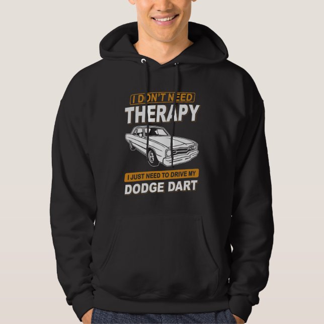 SUDADERA NO NECESITO TERAPIA-DODGE DART (Anverso)