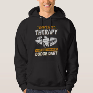 Sudadera NO NECESITO TERAPIA Dodge Dart 73