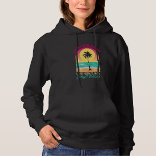 Sudadera No necesito terapia Jekyll Island Beach Georgia O