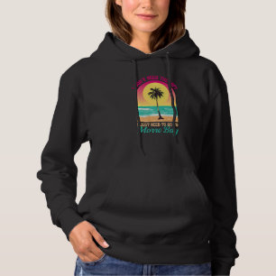 Sudadera No necesito terapia Morro Bay Beach California Oc