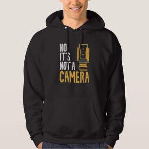 Sudadera No, no es un estudio de cámara de tierra