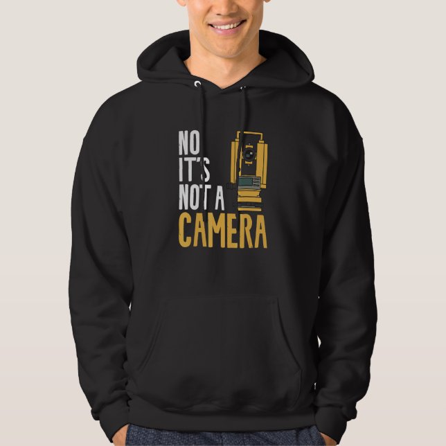 Sudadera No, no es un estudio de cámara de tierra (Anverso)