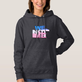 Sudadera NO NOSOTROS MISMOS - Edición rosa de Electro