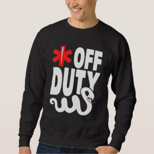 Sudadera No Ocupación - Emt Ems Paramedic