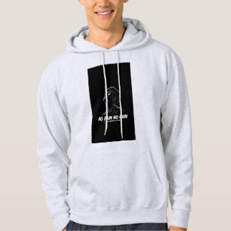 Sudadera No Pain No Gain Hoodie