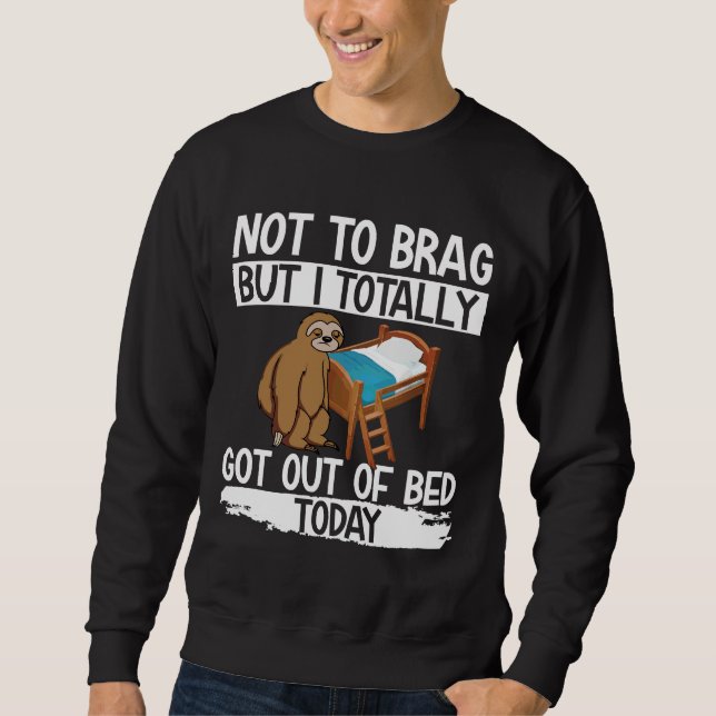 Sudadera No Para El Barg, Pero Hoy Me Salí De Mal Laz. (Anverso)