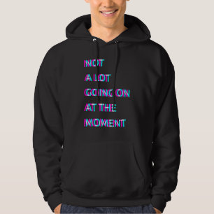 Sudadera No pasa mucho en este momento 3