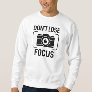 Sudadera No perder el foco