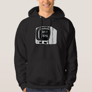 Sudadera No Piense Ver Control De Mente De Adoctrinamiento