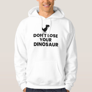 Sudadera No pierdas tu dinosaurio - Hermanos paso