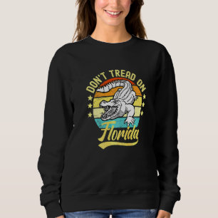 Sudadera No Pisar a Florida Caimán