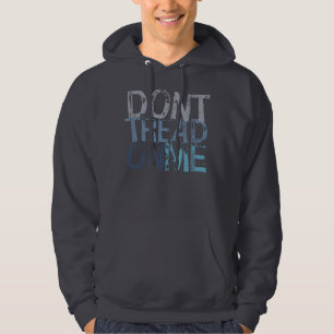 Sudadera No pise en mí la camiseta