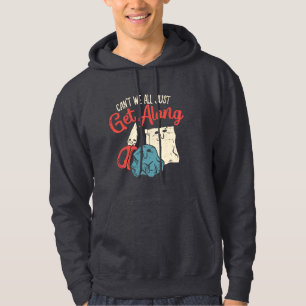 Sudadera ¿No podemos todos estar a la altura de las tijeras
